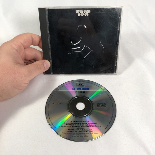 Elton john cd - 11-17-70,