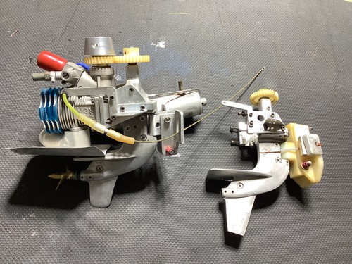 Custom 5 fuoribordo - k&b,