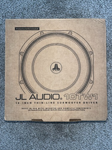 Scatola aperta subwoofer - subwoofer, jl