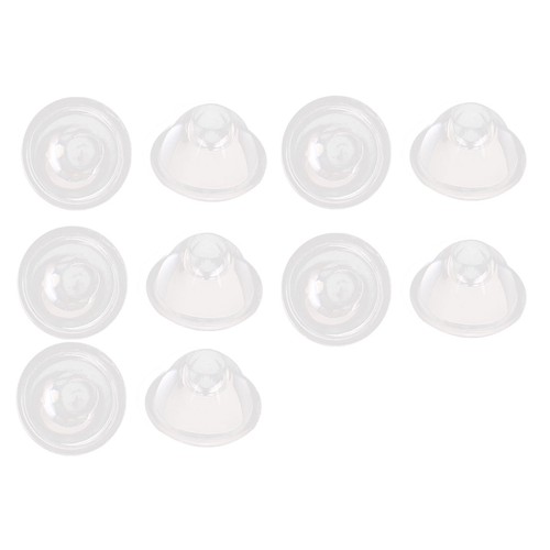 10pz 20mm trasparente - led, alta