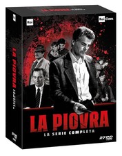Dvd La Piovra La Serie Completa - (27 Dvd) ⚠️ DISPONIBILITA' IMMEDIATA ⚠️