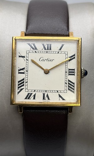 Orologio cartier square tank - square,