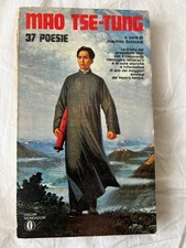 libro Mao Tse Tung 37 poesie