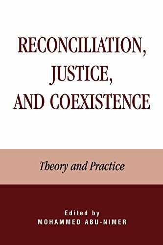 Reconciliation justice and - and,