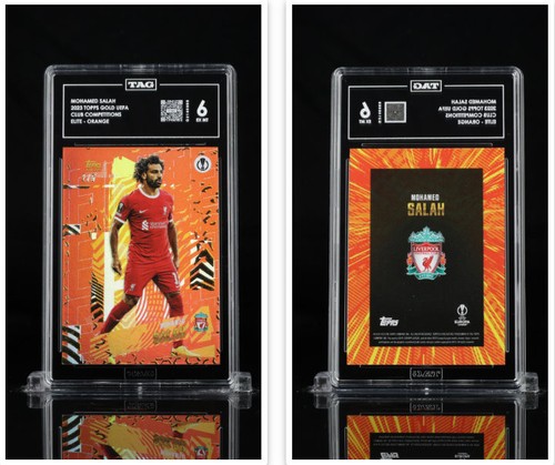 2023 topps gold - gold, uefa