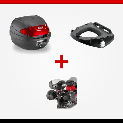 Givi e300n2b bauletto 30l - bauletto, +