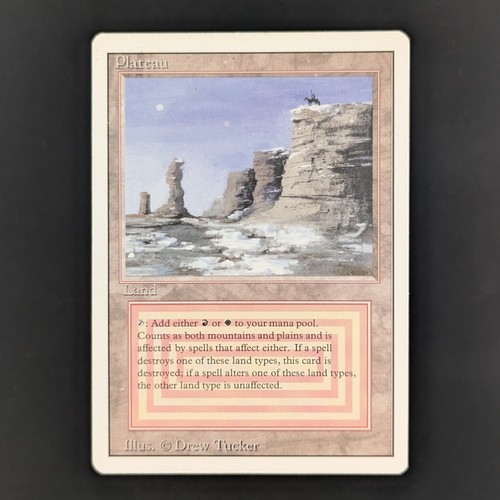 Mtg plateau - mtg,