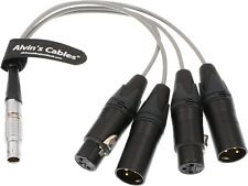 Alvin's Cables Breakout Audio Input Output Cavo per Atomos Shogun Monitor Record