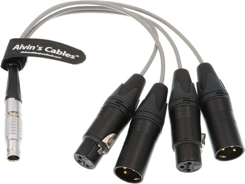 Alvin cables breakout - cables, audio