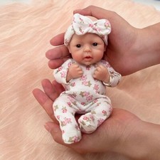 Bambola reborn mini full - reborn,