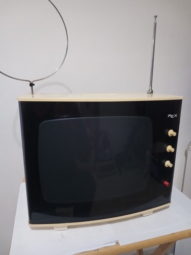 Televisore vintage rex zanussi - televisore,
