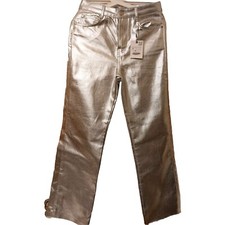 Jeans Zara metallizzati taglia