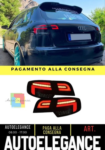 Fanali posteriori led per - per, audi
