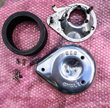 S&S Cycle kit di ricambio filtro aria teardrop a goccia carburatori Super E e G