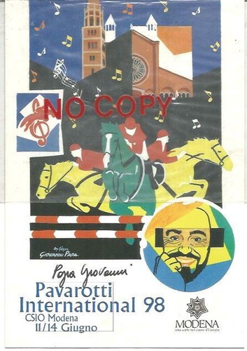 Modena 1988 pavarotti - 11.6.1988,,