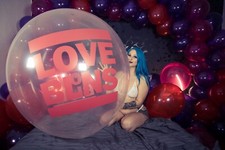 1 palloncino gigante Cattex