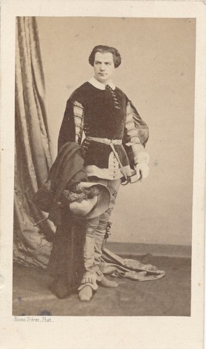 Frederic febvre acteur cdv - febvre,