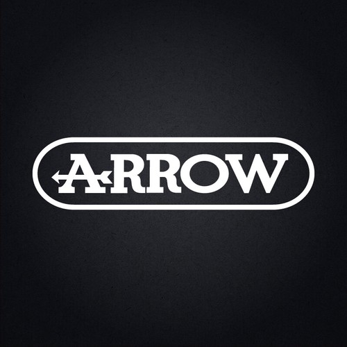 Pegatina arrow vinilo - pegatina,