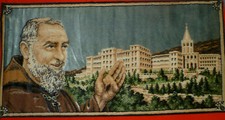 Tappeto Padre Pio 