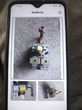 Valvola Gas Doppia Bobina Domina Ferroli 3542027/0