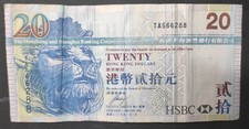 Hong kong banconota - kong, 20