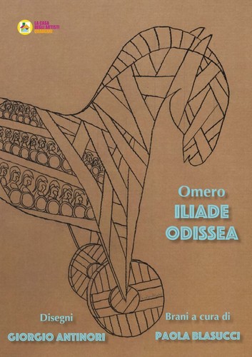 Omero iliade odissea ediz - omero,