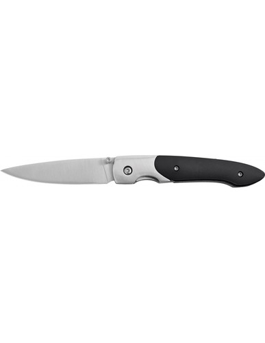 Coltello outdoor inox satinato