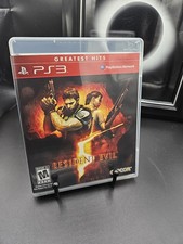 Resident Evil 5 GH / PlayStation 3 PS3 / CIB / pulito / testato / leggi 