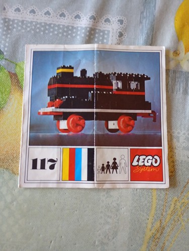 Treno lego istruzioni - treno,
