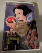 Walt Disney Snow White And The