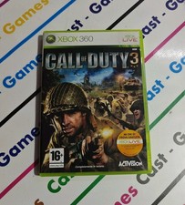 XBOX 360 CALL OF DUTY 3 PAL ITALIANO DISCO COME NUOVO COMPLETO 