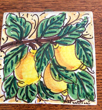 Targa da parete Vietri