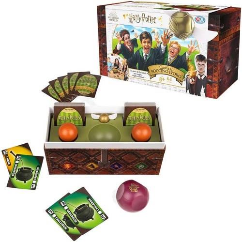 Harry potter caccia - al, boccino