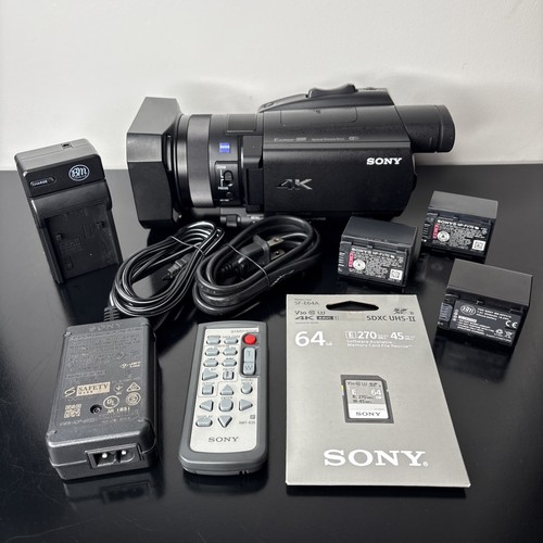 Videocamera sony fdr ax700 - videocamera, fdr-ax700