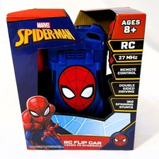 Marvel Spider-Man RC Flip Car