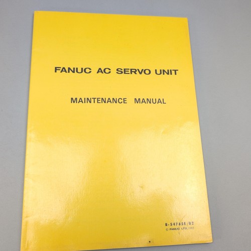 Manuale manutenzione servo - manutenzione,