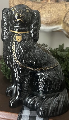 Antico cane staffordshire - cane,