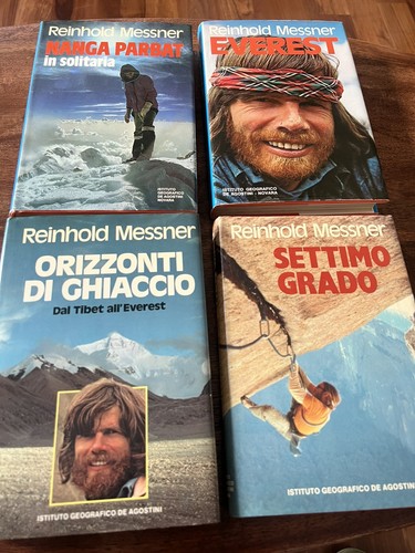 Reinhold messner alpinismo - reinhold,