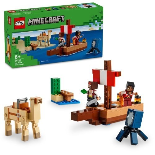 Lego minecraft 21259 - lego®, il