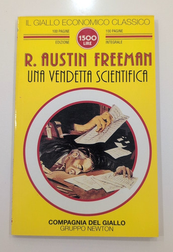 Una vendetta scientifica r - vendetta,
