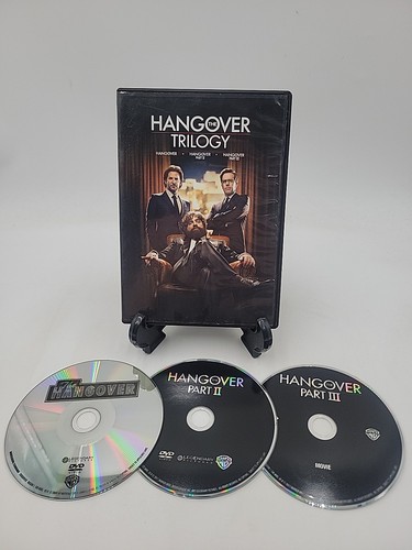 The hangover trilogy - hangover,
