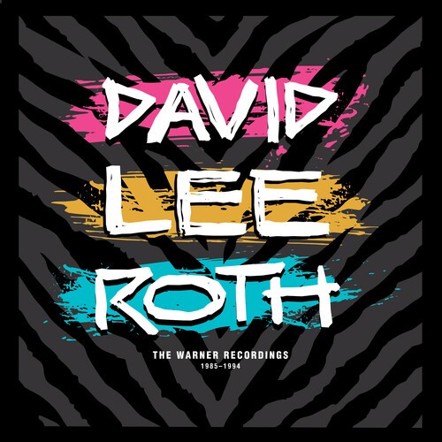 David lee roth the warner - david,