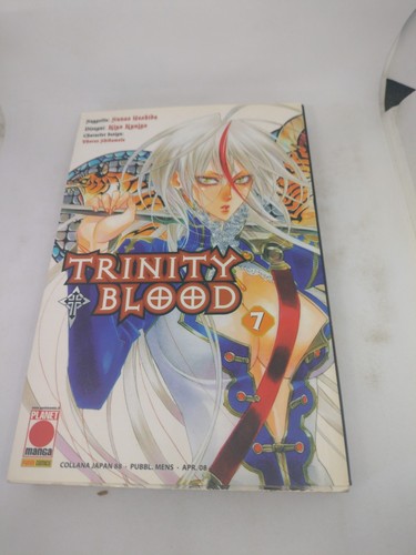 Manga trinity blood planet - manga,