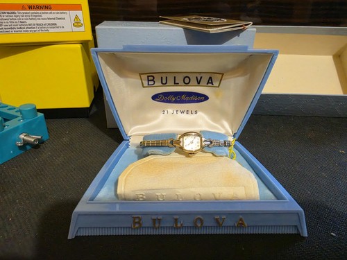 Orologio bulova dolly madison - orologio,