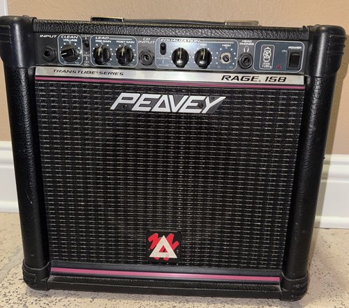 Peavey rage 158 - rage,