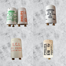 Stock n. 32 starter per tubi