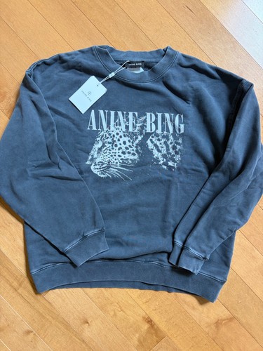 Anine bing charcoal - bing, gray