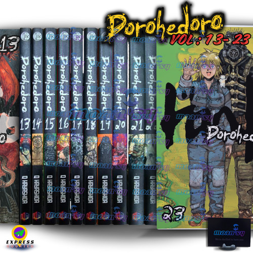 Dorohedoro vol manga - dorohedoro,