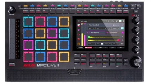 Akai mpc live - live, iii