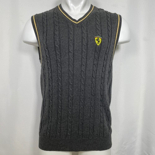 Maglione smanicato vintage